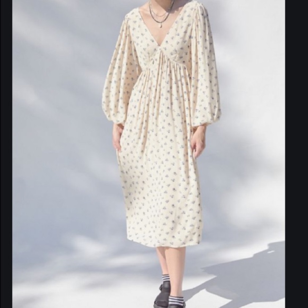 UO Colton MIDI Dress